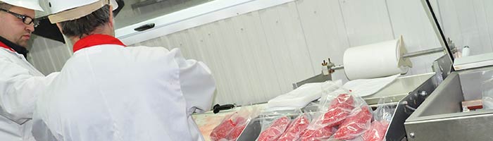 Photo de la boucherie